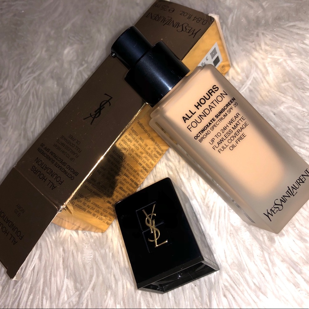 YSL All hours B20 Ivory
